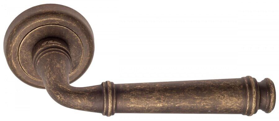 Дверная ручка Fratelli Cattini "FARFALLA" D1-BA античная бронза