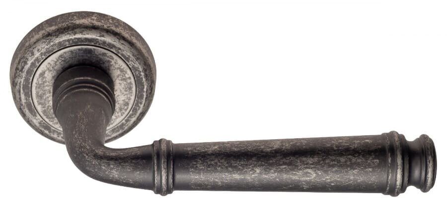 Дверная ручка Fratelli Cattini "FARFALLA" D1-IA античное серебро