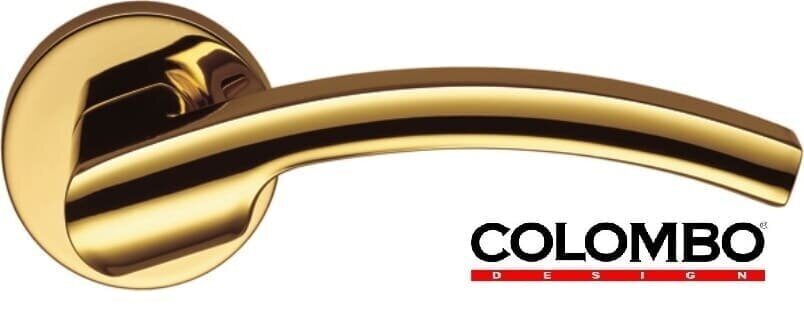 Дверная ручка COLOMBO Olly LC61 OL полированная латунь