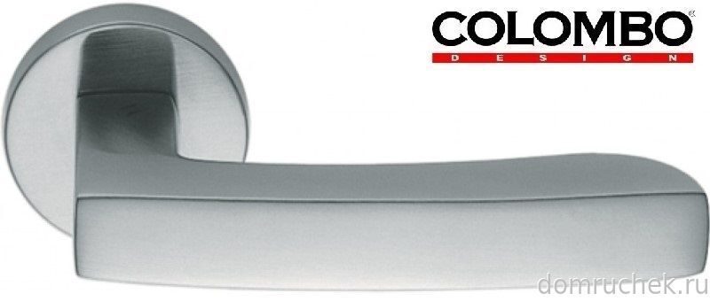 Дверная ручка COLOMBO Viola AR21 CM матовый хром