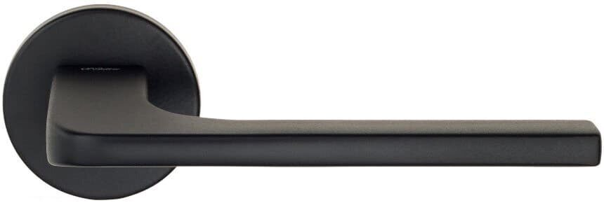 Дверная ручка Fratelli Cattini "BOSTON" 7FS-NM матовый черный